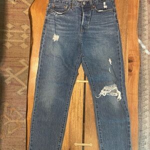 Levi's Wedgie Straight Jeans